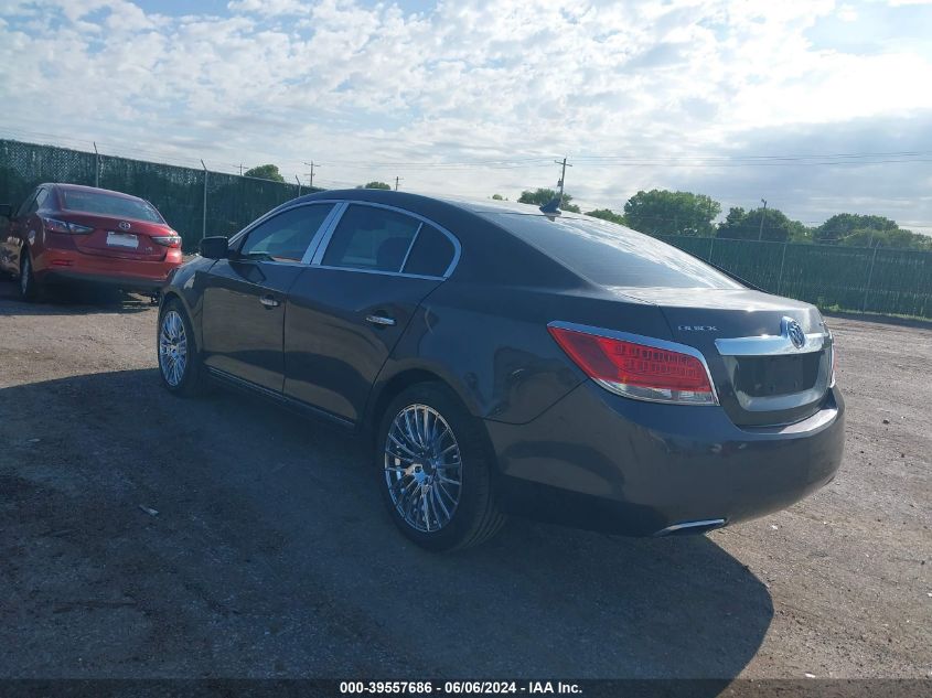 2013 Buick Lacrosse Leather Group VIN: 1G4GC5E36DF154295 Lot: 39557686