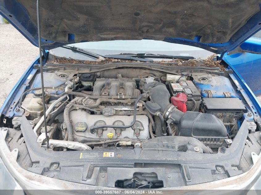 2011 Ford Fusion Sport VIN: 3FAHP0KC7BR157197 Lot: 39557687