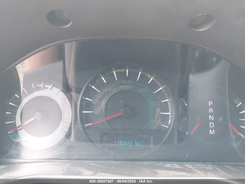 2011 Ford Fusion Sport VIN: 3FAHP0KC7BR157197 Lot: 39557687