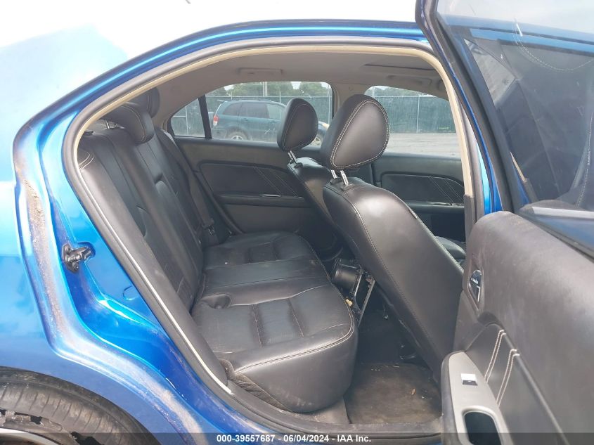 2011 Ford Fusion Sport VIN: 3FAHP0KC7BR157197 Lot: 39557687