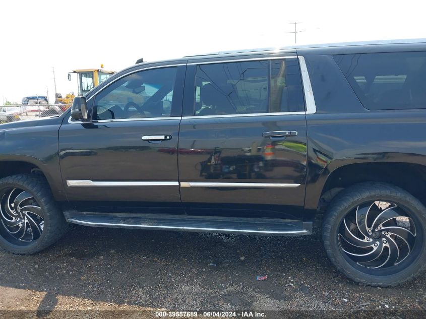 2015 Cadillac Escalade Esv Luxury VIN: 1GYS4SKJ0FR628721 Lot: 39557689