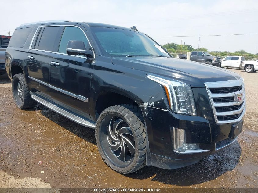 2015 Cadillac Escalade Esv Luxury VIN: 1GYS4SKJ0FR628721 Lot: 39557689