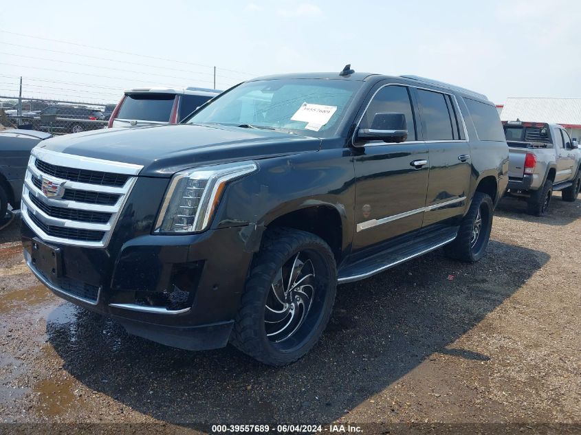 2015 Cadillac Escalade Esv Luxury VIN: 1GYS4SKJ0FR628721 Lot: 39557689