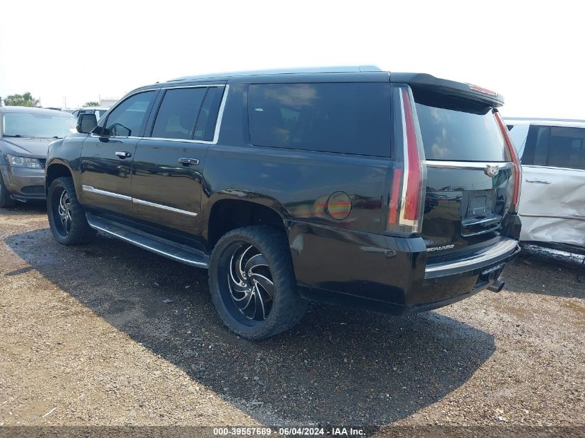 2015 Cadillac Escalade Esv Luxury VIN: 1GYS4SKJ0FR628721 Lot: 39557689