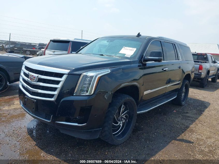 2015 Cadillac Escalade Esv Luxury VIN: 1GYS4SKJ0FR628721 Lot: 39557689