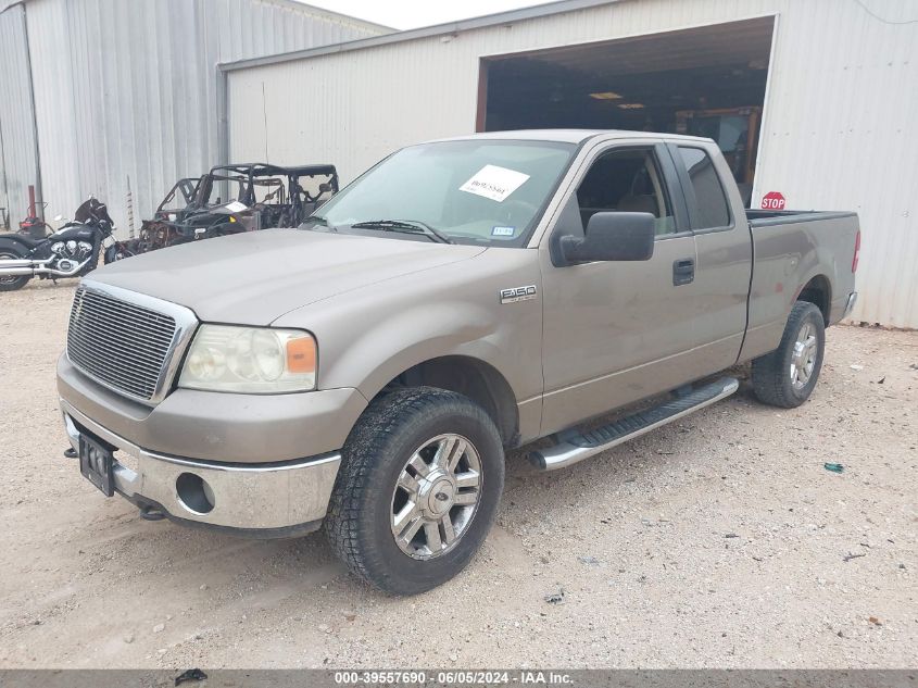 2006 Ford F-150 Fx4/Lariat/Xl/Xlt VIN: 1FTPX14586FA40001 Lot: 39557690