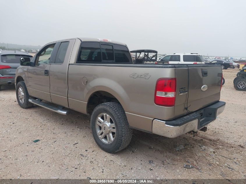 2006 Ford F-150 Fx4/Lariat/Xl/Xlt VIN: 1FTPX14586FA40001 Lot: 39557690