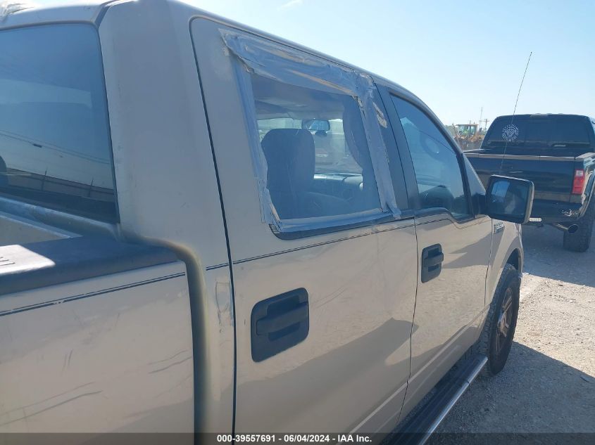 2007 Ford F-150 Xlt VIN: 1FTRW12W97KA79762 Lot: 39557691