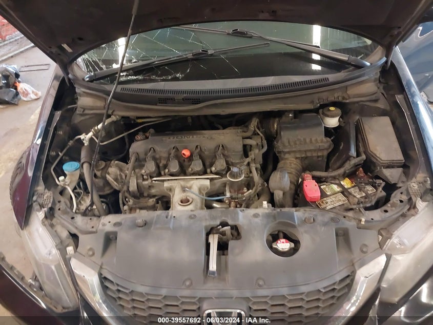 2013 Honda Civic Lx VIN: 19XFB2F52DE293836 Lot: 39557692