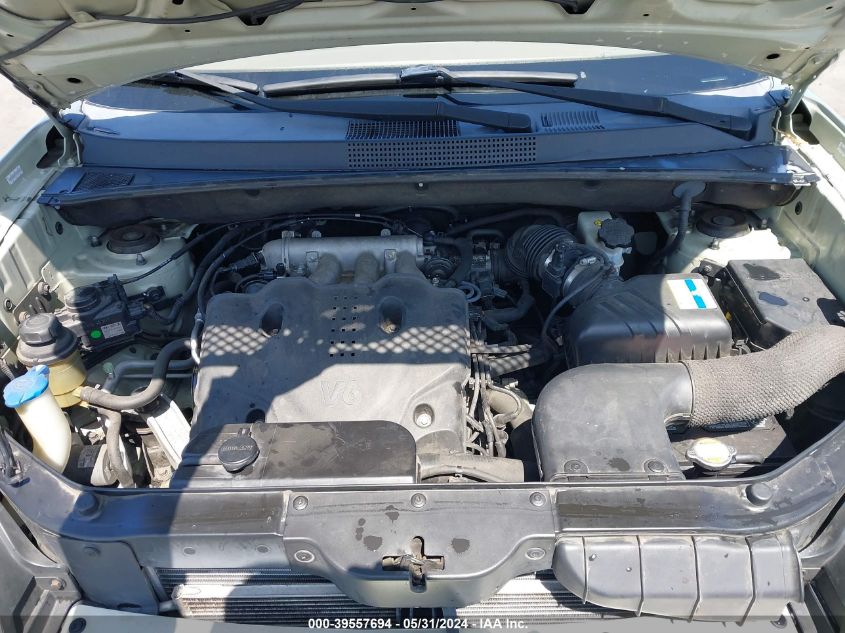 2009 Hyundai Tucson Limited V6 VIN: KM8JN12D09U952008 Lot: 39557694