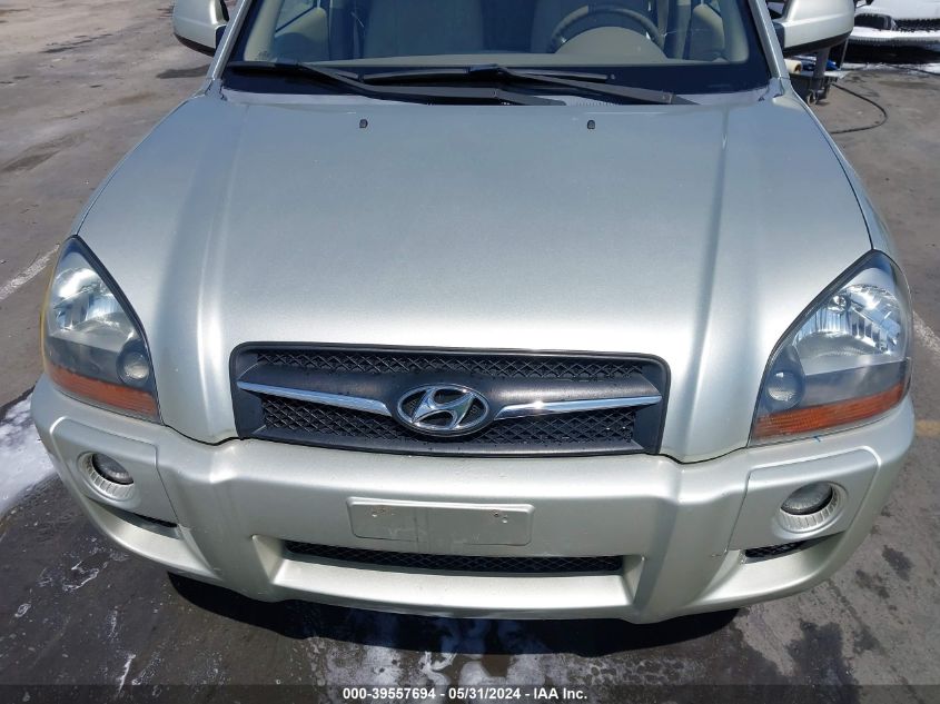 2009 Hyundai Tucson Limited V6 VIN: KM8JN12D09U952008 Lot: 39557694