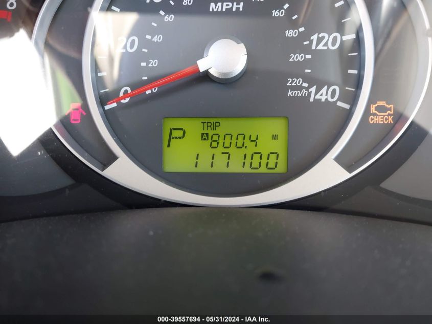 2009 Hyundai Tucson Limited V6 VIN: KM8JN12D09U952008 Lot: 39557694