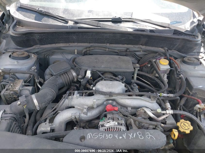 2009 Subaru Forester 2.5X VIN: JF2SH63689H707822 Lot: 39557696