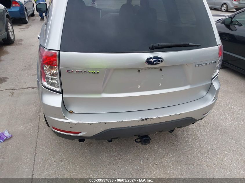 2009 Subaru Forester 2.5X VIN: JF2SH63689H707822 Lot: 39557696