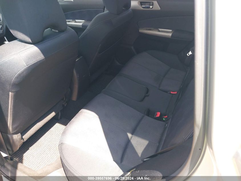 2009 Subaru Forester 2.5X VIN: JF2SH63689H707822 Lot: 39557696