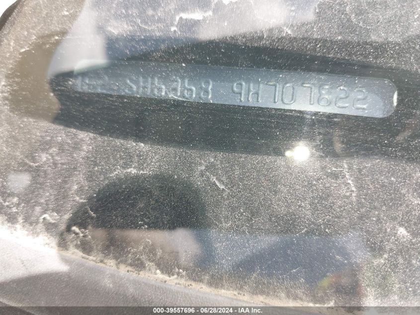 2009 Subaru Forester 2.5X VIN: JF2SH63689H707822 Lot: 39557696