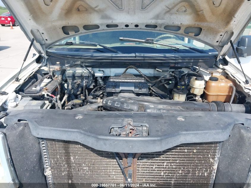 2005 Ford F-150 Fx4/Lariat/Xlt VIN: 1FTPW14535FB68163 Lot: 39557701