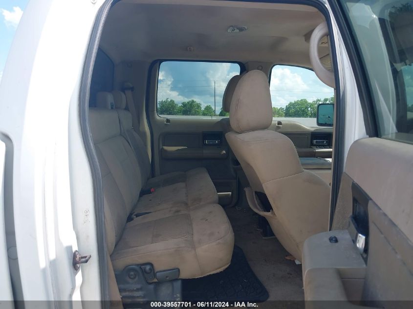 2005 Ford F-150 Fx4/Lariat/Xlt VIN: 1FTPW14535FB68163 Lot: 39557701