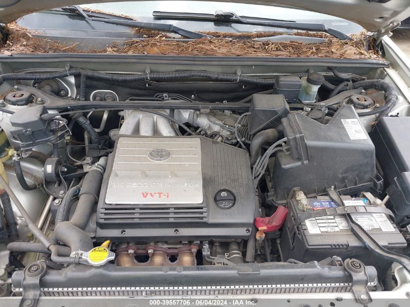 2003 Toyota Highlander Limited V6 VIN: JTEGF21A130099704 Lot: 39557706