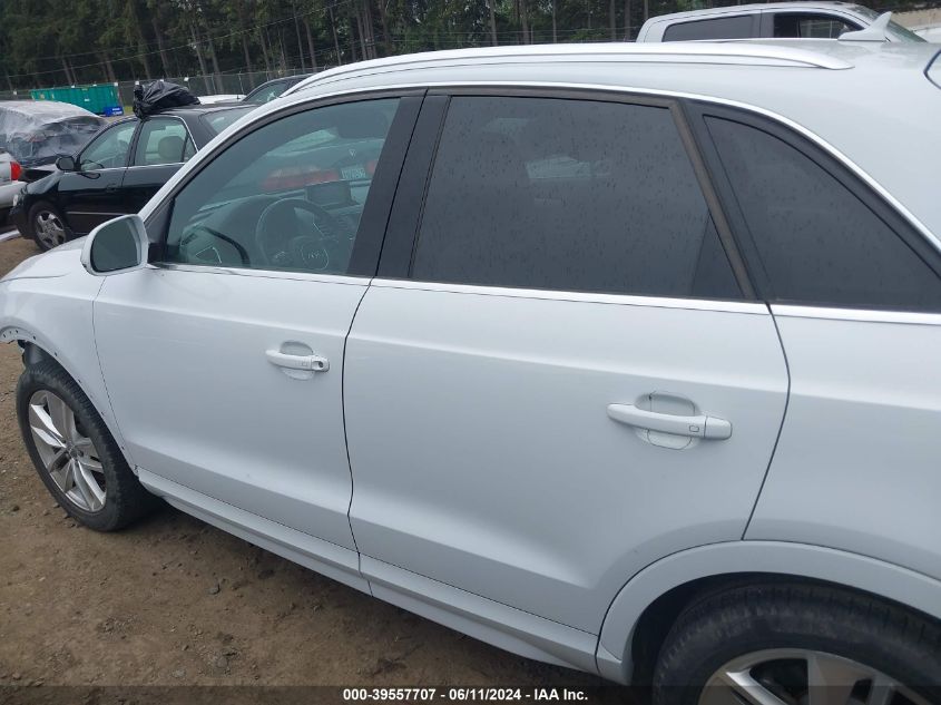 2018 Audi Q3 2.0T Premium/2.0T Sport Premium VIN: WA1HCCFS6JR003142 Lot: 39557707