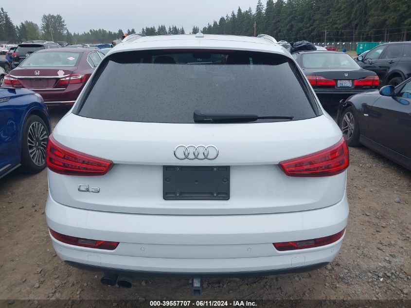 2018 AUDI Q3 2.0T PREMIUM/2.0T SPORT PREMIUM - WA1HCCFS6JR003142