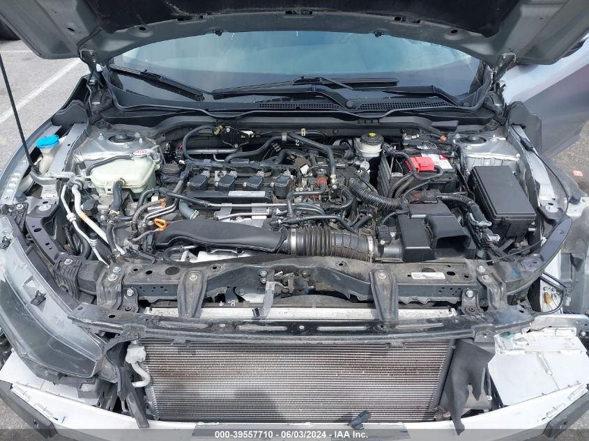 2019 Honda Civic Ex-L VIN: 19XFC1F70KE204335 Lot: 39557710