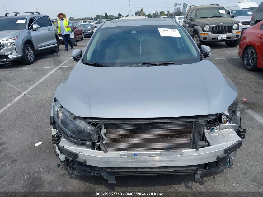 2019 Honda Civic Ex-L VIN: 19XFC1F70KE204335 Lot: 39557710