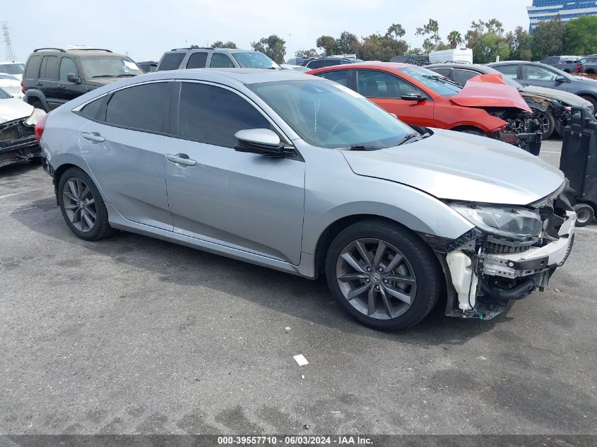 2019 Honda Civic Ex-L VIN: 19XFC1F70KE204335 Lot: 39557710