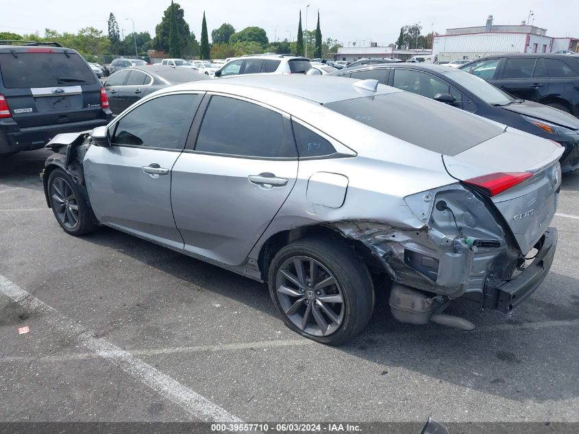 2019 Honda Civic Ex-L VIN: 19XFC1F70KE204335 Lot: 39557710