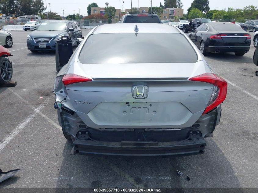 2019 Honda Civic Ex-L VIN: 19XFC1F70KE204335 Lot: 39557710