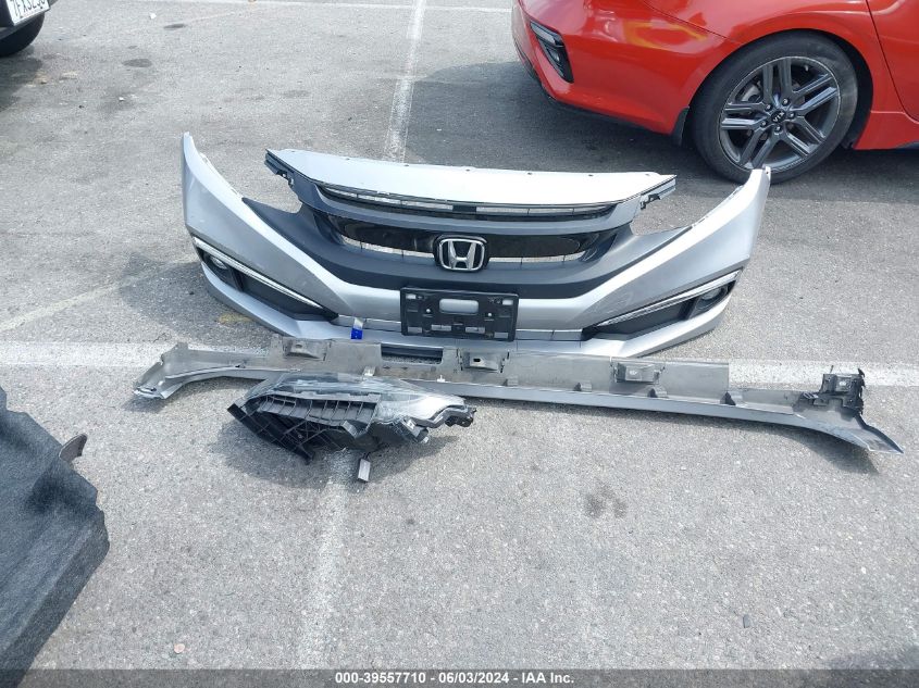 2019 Honda Civic Ex-L VIN: 19XFC1F70KE204335 Lot: 39557710