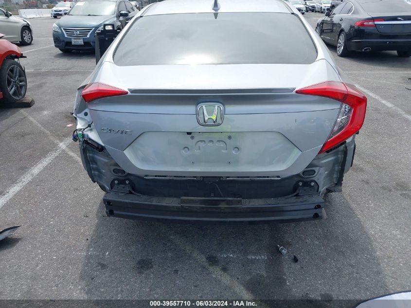 2019 Honda Civic Ex-L VIN: 19XFC1F70KE204335 Lot: 39557710
