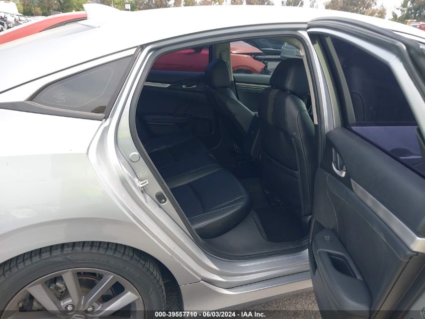 2019 Honda Civic Ex-L VIN: 19XFC1F70KE204335 Lot: 39557710