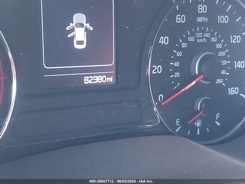 2017 Kia Forte Lx VIN: KNAFK5A89H5688825 Lot: 39557712