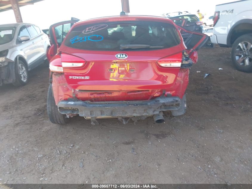 2017 Kia Forte Lx VIN: KNAFK5A89H5688825 Lot: 39557712