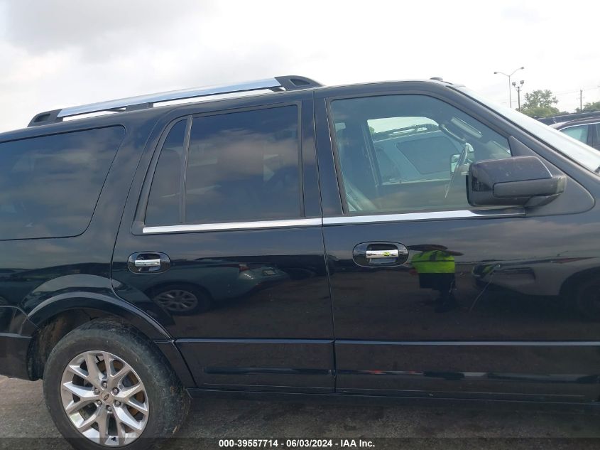 2016 Ford Expedition Limited VIN: 1FMJU1KT7GEF02356 Lot: 39557714