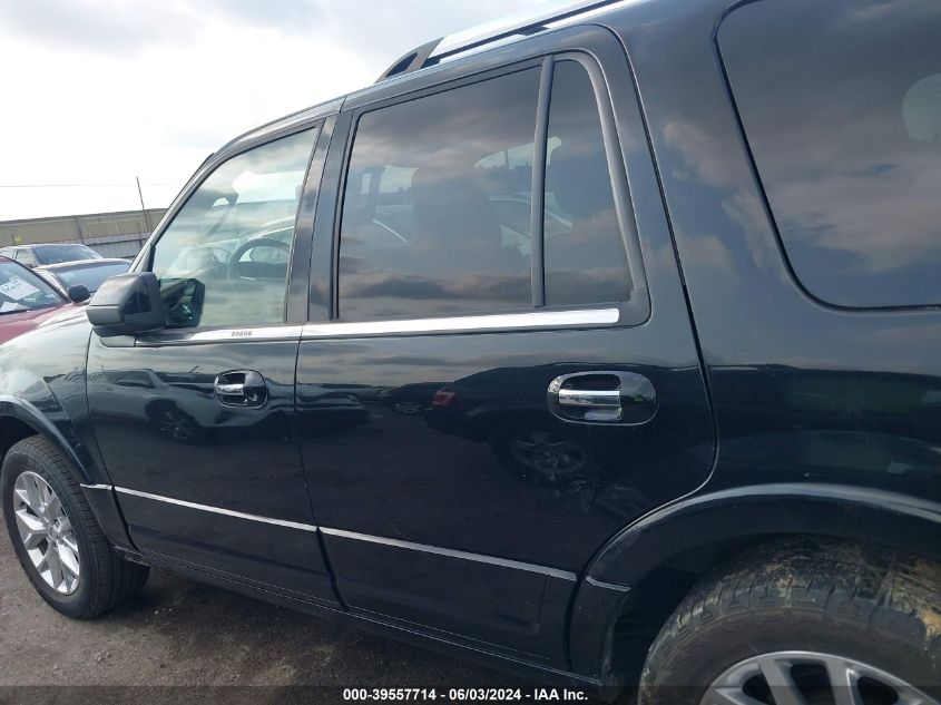 2016 Ford Expedition Limited VIN: 1FMJU1KT7GEF02356 Lot: 39557714