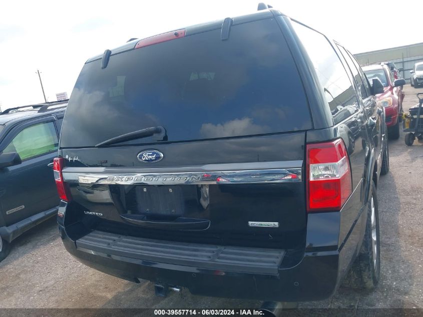 2016 Ford Expedition Limited VIN: 1FMJU1KT7GEF02356 Lot: 39557714