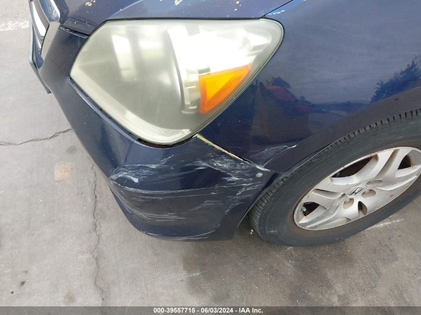 2005 Honda Odyssey Exl VIN: 5FNRL38705B064081 Lot: 39557715