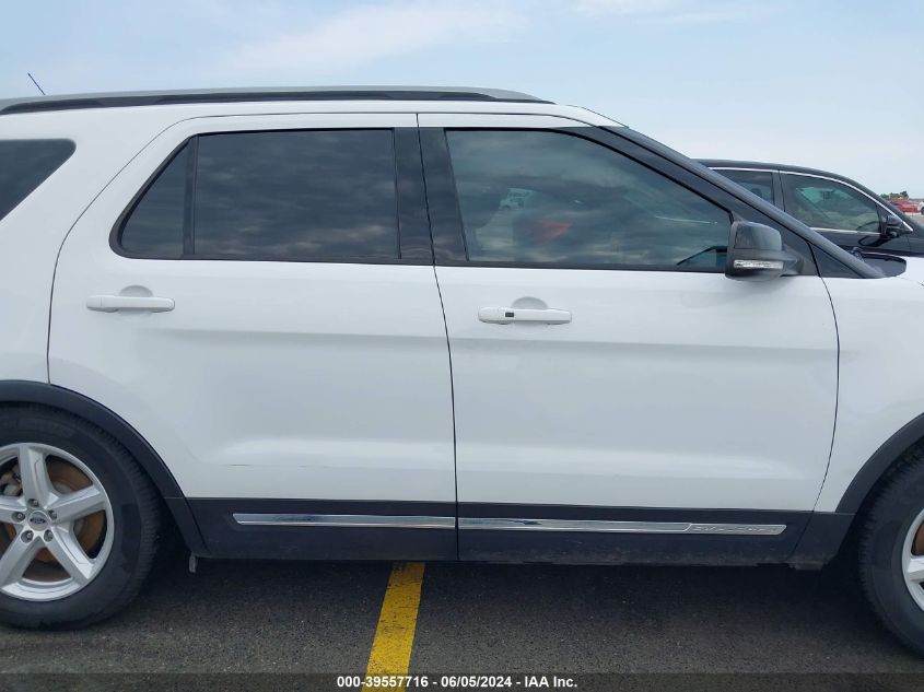 2018 Ford Explorer Xlt VIN: 1FM5K7D86JGA67313 Lot: 39557716