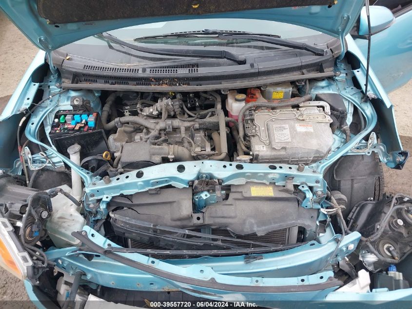 2012 Toyota Prius C Three VIN: JTDKDTB38C1006665 Lot: 39557720