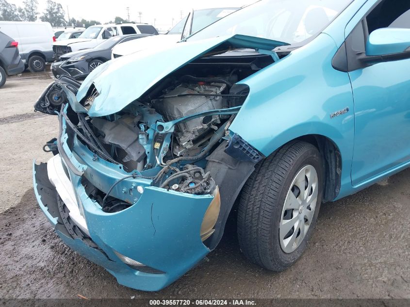 2012 Toyota Prius C Three VIN: JTDKDTB38C1006665 Lot: 39557720