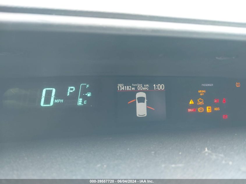 2012 Toyota Prius C Three VIN: JTDKDTB38C1006665 Lot: 39557720