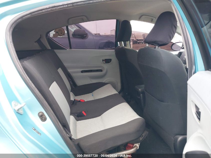 2012 Toyota Prius C Three VIN: JTDKDTB38C1006665 Lot: 39557720