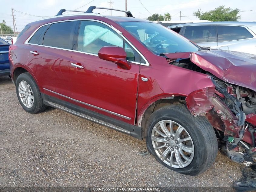 2017 Cadillac Xt5 Standard VIN: 1GYKNARS8HZ210299 Lot: 39557721