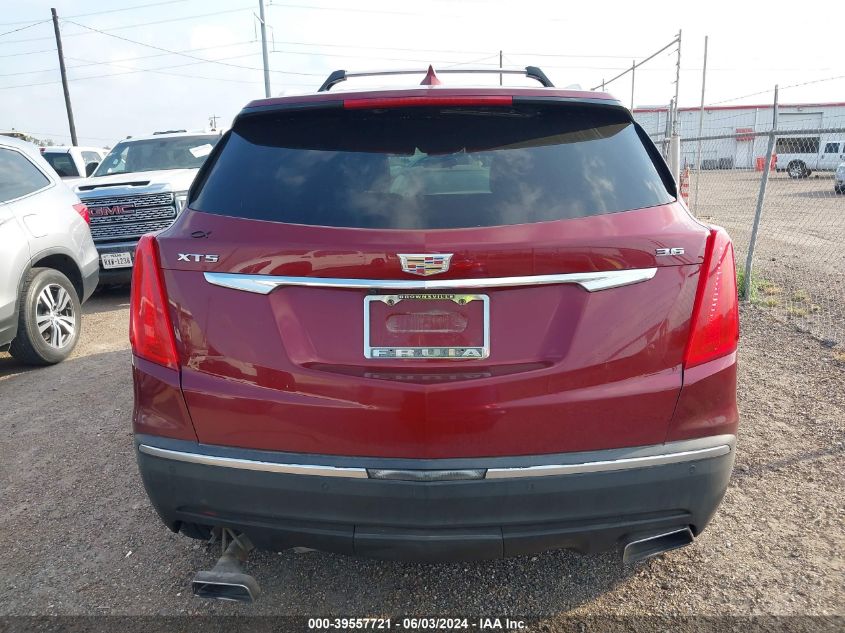 2017 Cadillac Xt5 Standard VIN: 1GYKNARS8HZ210299 Lot: 39557721