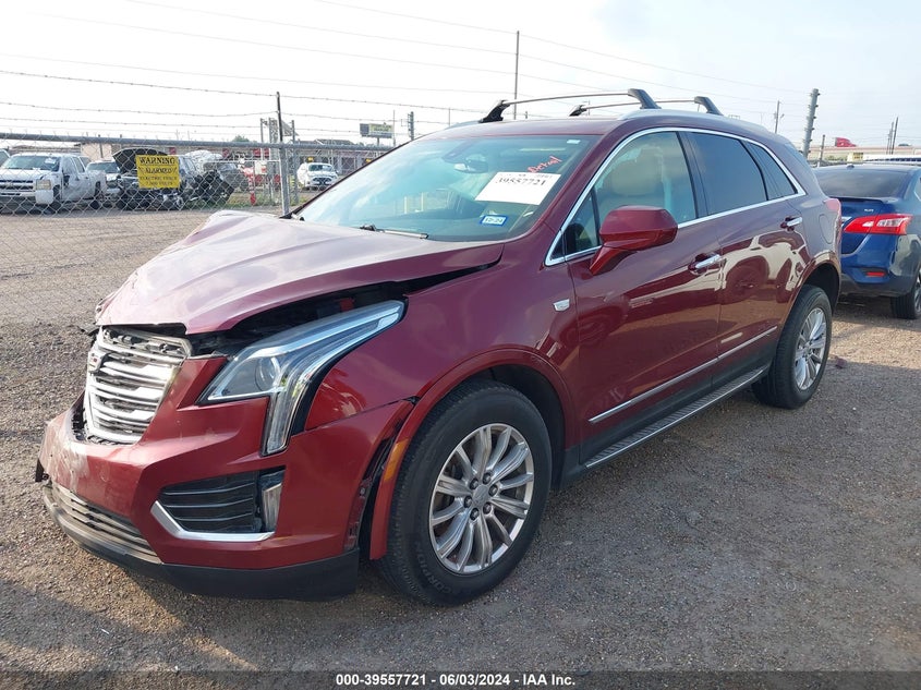 VIN 1GYKNARS8HZ210299 2017 CADILLAC XT5 STANDARD