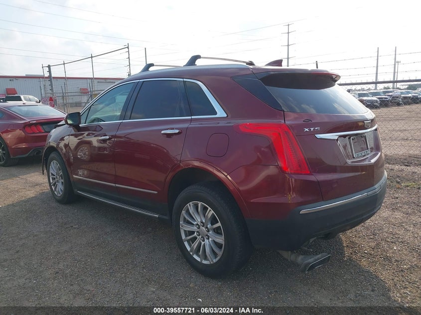 VIN 1GYKNARS8HZ210299 2017 CADILLAC XT5 STANDARD