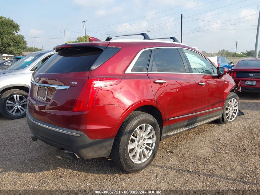 VIN 1GYKNARS8HZ210299 2017 CADILLAC XT5 STANDARD