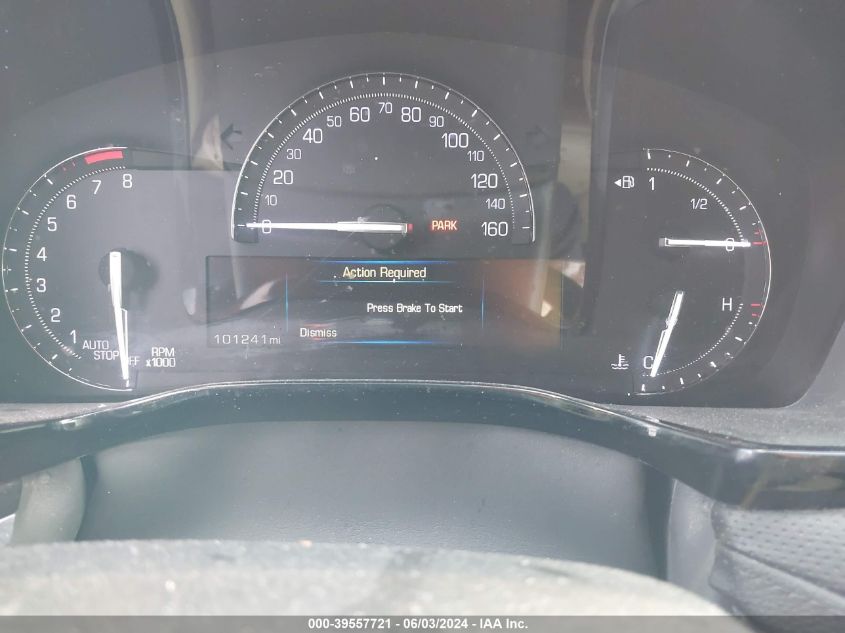 2017 Cadillac Xt5 Standard VIN: 1GYKNARS8HZ210299 Lot: 39557721